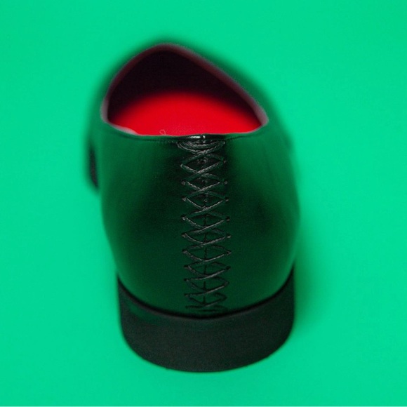 Von D Roxy Ballerina Flats- Vegan Goth - Picture 6 of 10